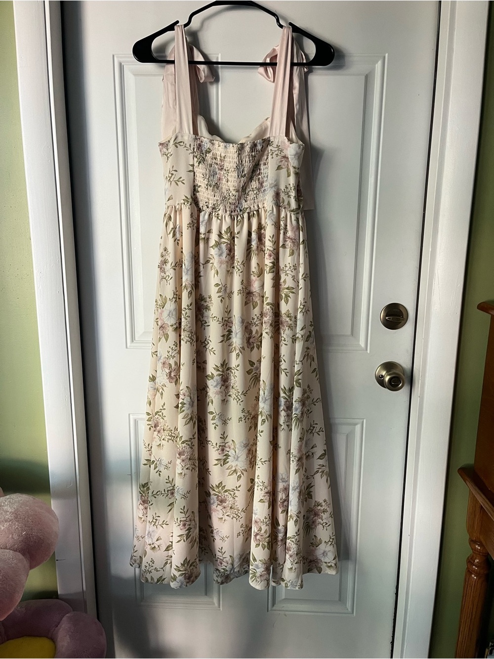 Altar’d State Bailey Floral Maxi Dress - Picture 7 of 8